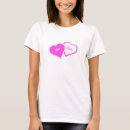 Pesquisar por dois corações camisetas Romance