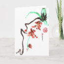 Pesquisar por japanese sumi e cartoes Watercolor