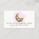 Pesquisar por padaria do croissant cartao de visita Caseira