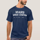 Pesquisar por estação espacial camisetas Ficção científica