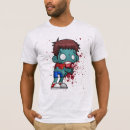 Pesquisar por sangue derramado camisetas Zumbi