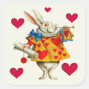 Pesquisar por a rainha dos corações adesivos Coelho branco