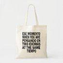 Pesquisar por professor de inglês engraçado bolsas tote Esl