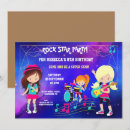 Pesquisar por rock girl convites Para crianças