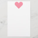 Pesquisar por corações cor rosa de papel de carta Coração
