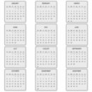 Pesquisar por do calendário adesivos Mensal