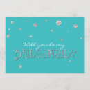 Pesquisar por turquesa e prata convites Moderno