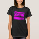 Pesquisar por carnívoro camisetas Bacon