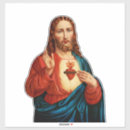 Pesquisar por coração sagrado adesivos Católico