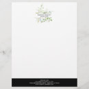 Pesquisar por botânica papel timbrado Elegante