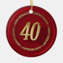 Pesquisar por 40 anos de casamento ornamentos 40º