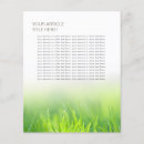 Pesquisar por grama verde flyers Cuidados com relva