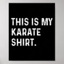 Pesquisar por karate pósteres Engraçado