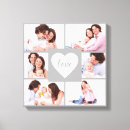 Pesquisar por modelo colagem foto família impressão de canvas Amor