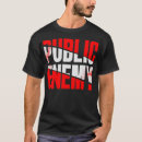 Pesquisar por inimigos públicos camisetas Música