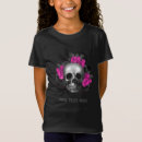 Pesquisar por rosa quente e preto camisetas Qualquer pessoa