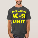 Pesquisar por unidade k9 camisetas Engraçado