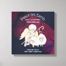 Pesquisar por anjo natal impressão de canvas Cristão