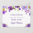 Pesquisar por recipe cartoes postais Bridal shower