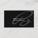 Pesquisar por preto elegante cartao de visita Limpo