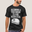 Pesquisar por anti do vegan camisetas Engraçado