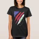 Pesquisar por coração da bandeira americana camisetas Americano