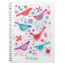 Pesquisar por bird cadernos de notas Aquarela