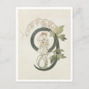 Pesquisar por número 9 cartoes postais Floral