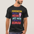 Pesquisar por anti feminismo camisetas Feminista