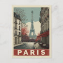 Pesquisar por eiffel tower cartoes postais Aquarela
