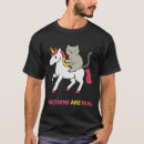 Pesquisar por gato e unicórnio camisetas Para crianças