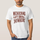 Pesquisar por chicano masculinas camisetas Orgulho mexicano