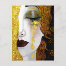 Pesquisar por klimt cartoes postais Retrato