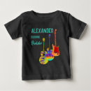 Pesquisar por guitarra coloridas camisetas Para crianças