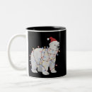Pesquisar por urso polar engraçado canecas Natal