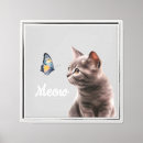 Pesquisar por gato impressão de canvas Fofofo