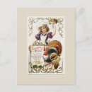 Pesquisar por turkey cartoes postais Vintage ação de graças