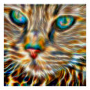 Pesquisar por animais digitais pôsteres pósteres Abstrato