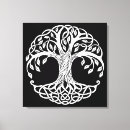 Pesquisar por celta impressão de canvas Árvore da vida