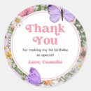 Pesquisar por aniversário da borboleta adesivos Flor silvestre