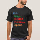 Pesquisar por universo paralelo camisetas Universos
