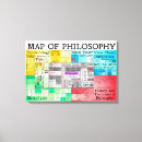 Pesquisar por mapas impressão de canvas Para todos