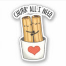 Pesquisar por churros adesivos Trocadilho
