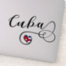 Pesquisar por coração cuba adesivos Bandeira de cuba