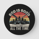 Pesquisar por deus é você relogios de parede Cristão