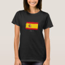 Pesquisar por bandeira espanhola camisetas Futebol