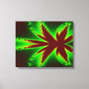 Pesquisar por chama impressão de canvas Verde