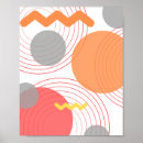 Pesquisar por círculos abstratos pôsteres pósteres Amarelo