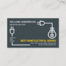 Pesquisar por dispositivos elétricos cartao de visita Para todos