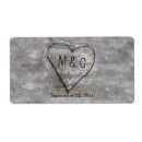 Pesquisar por frasco etiquetas Rústico